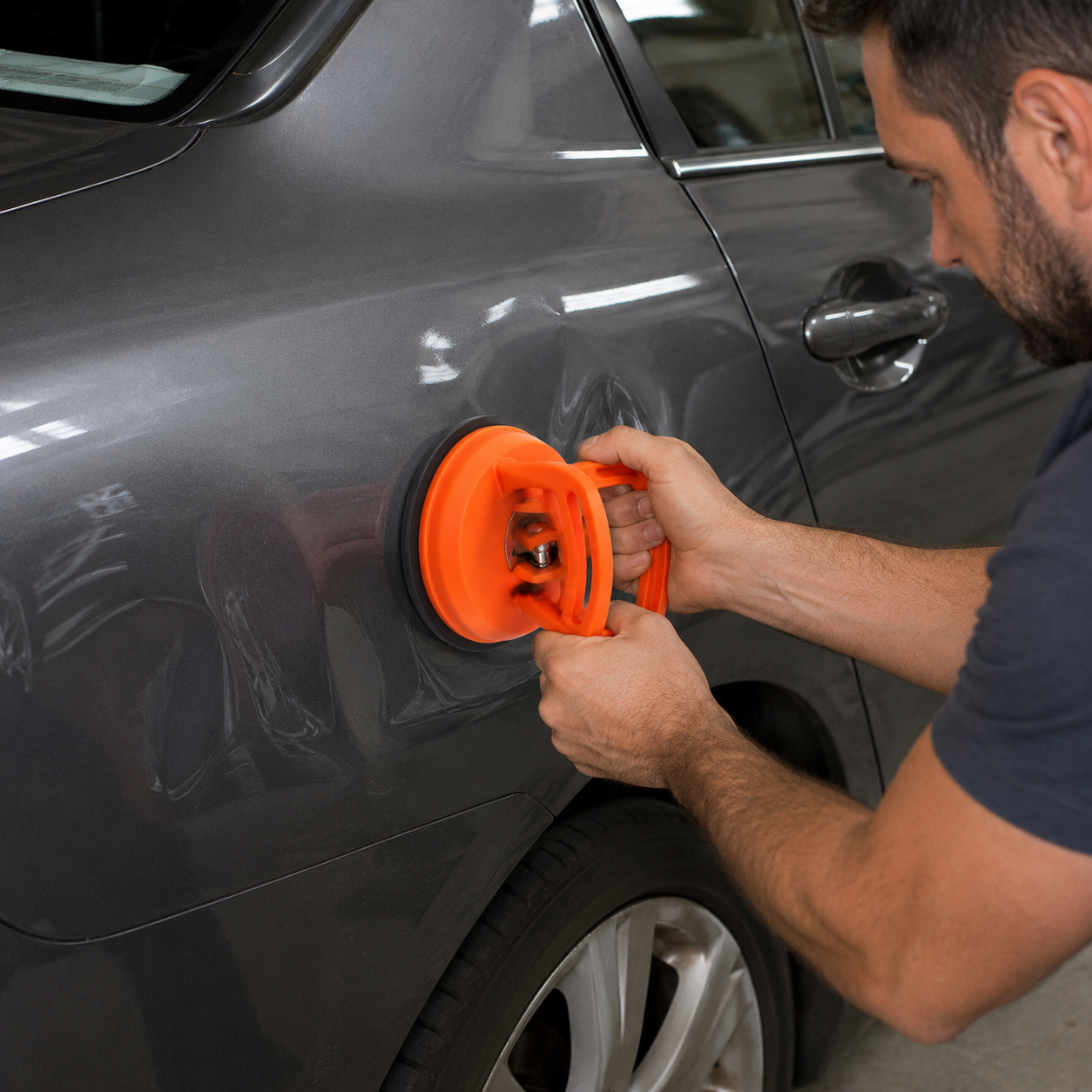 Car Dent Puller Tool, Suction Cup Dent Remover