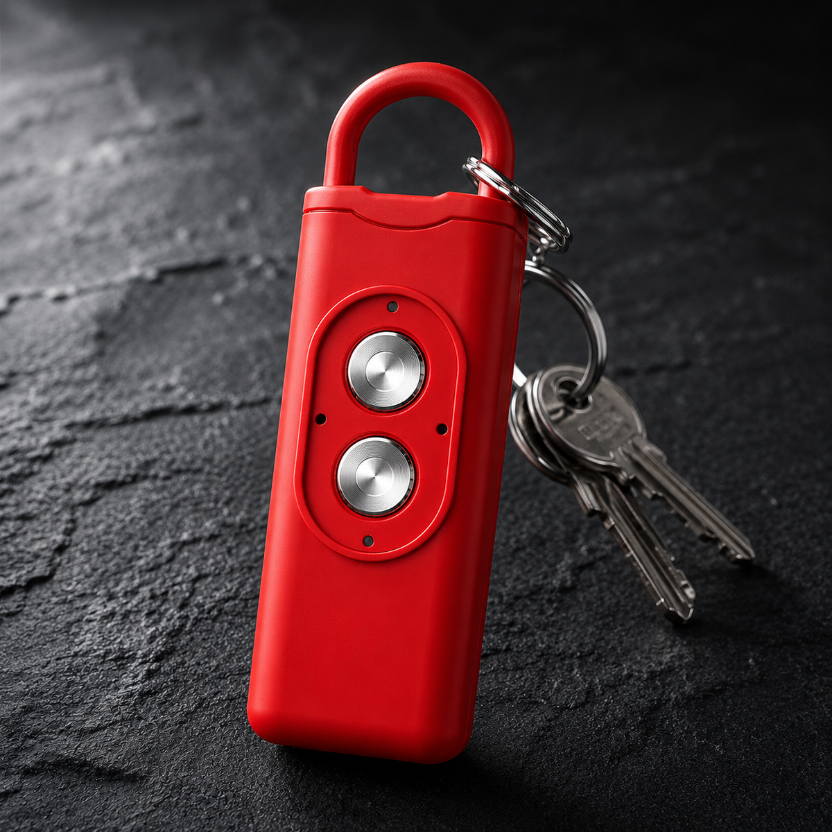 Personal Safety Alarm Keychain, 130dB Emergency Siren