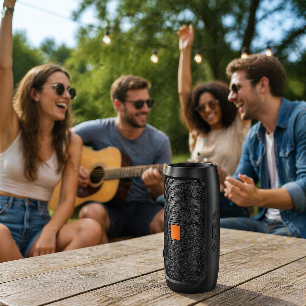 Portable Bluetooth 5.0 Speaker