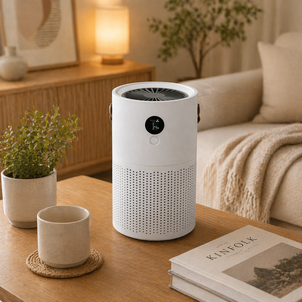 Portable Air Purifier for Home