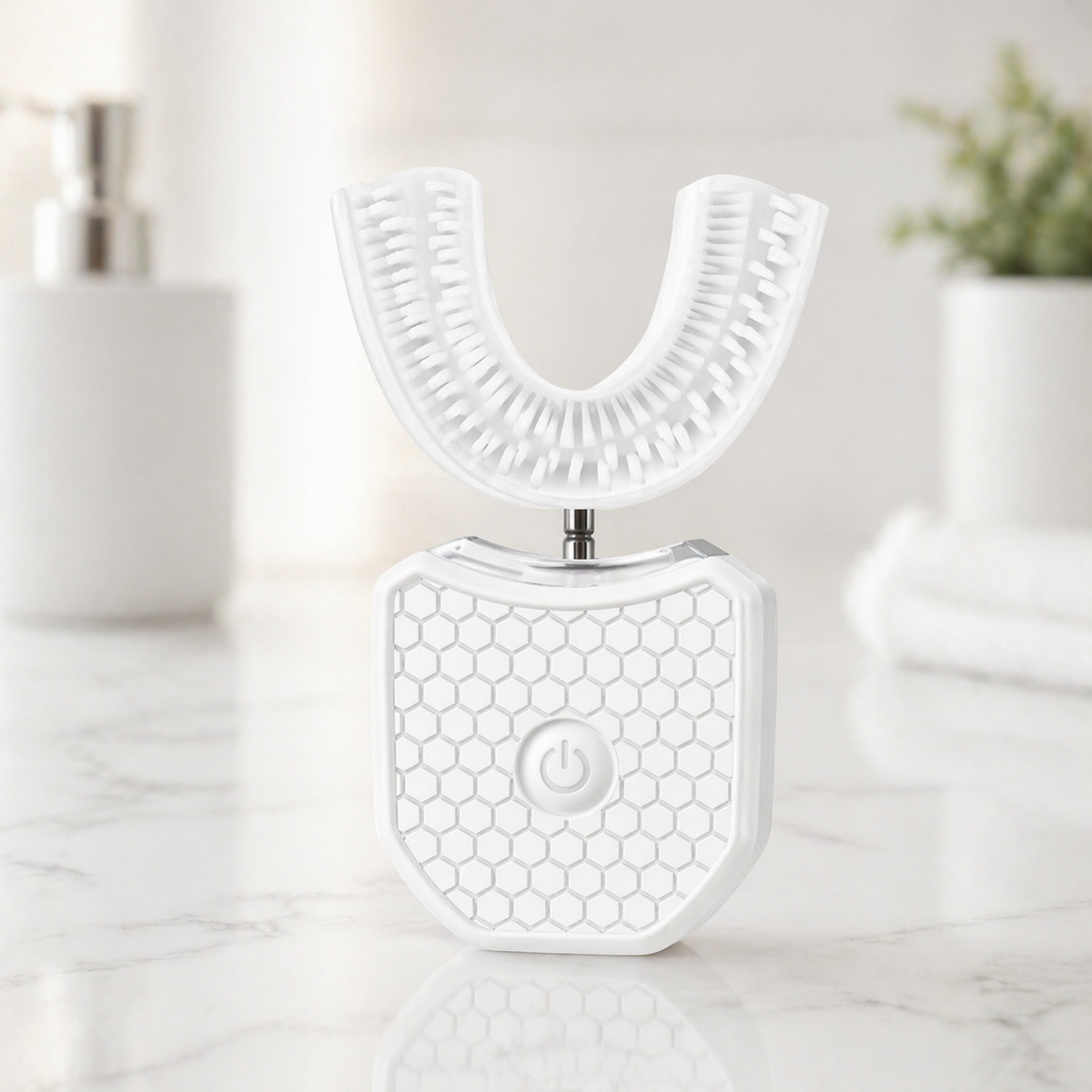 U-Shaped Electric Toothbrush, Full Mouth Cleaner