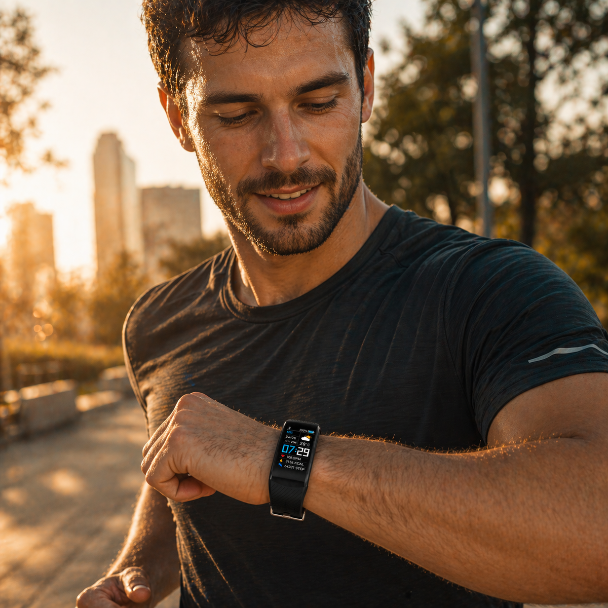 Fitness Tracker Smartwatch