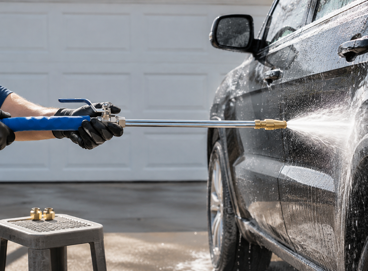 Hose Pressure nozzle