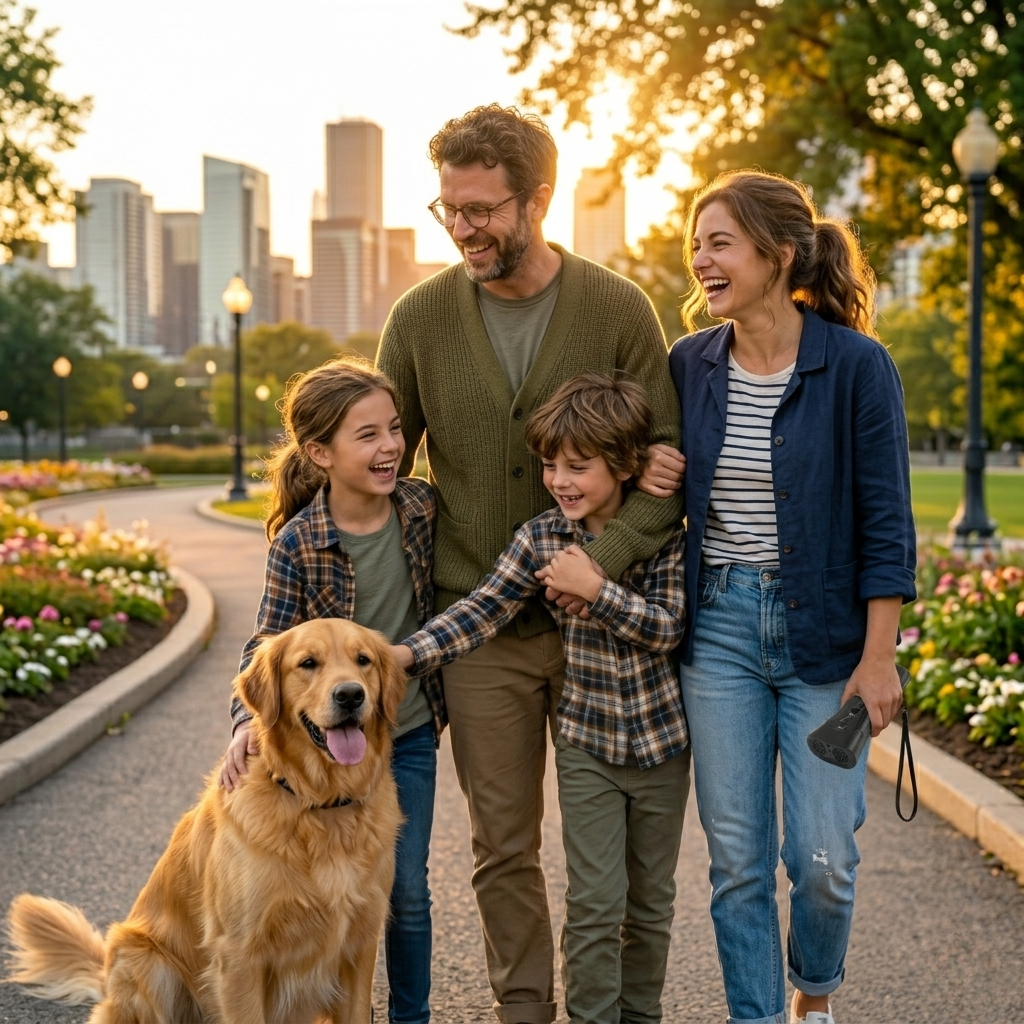 Ultrasonic Dog Behavior Trainer