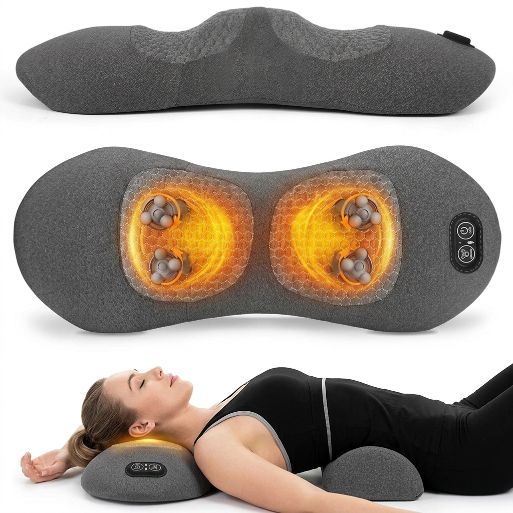 Triple Fusion Back Massager, Multi-Function Relief Device