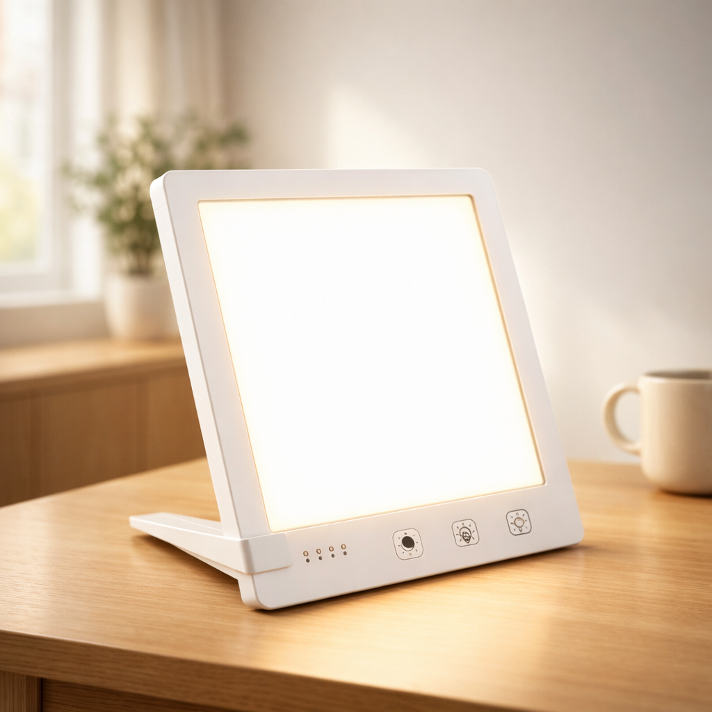 Light Therapy Lamp for Daily Routine