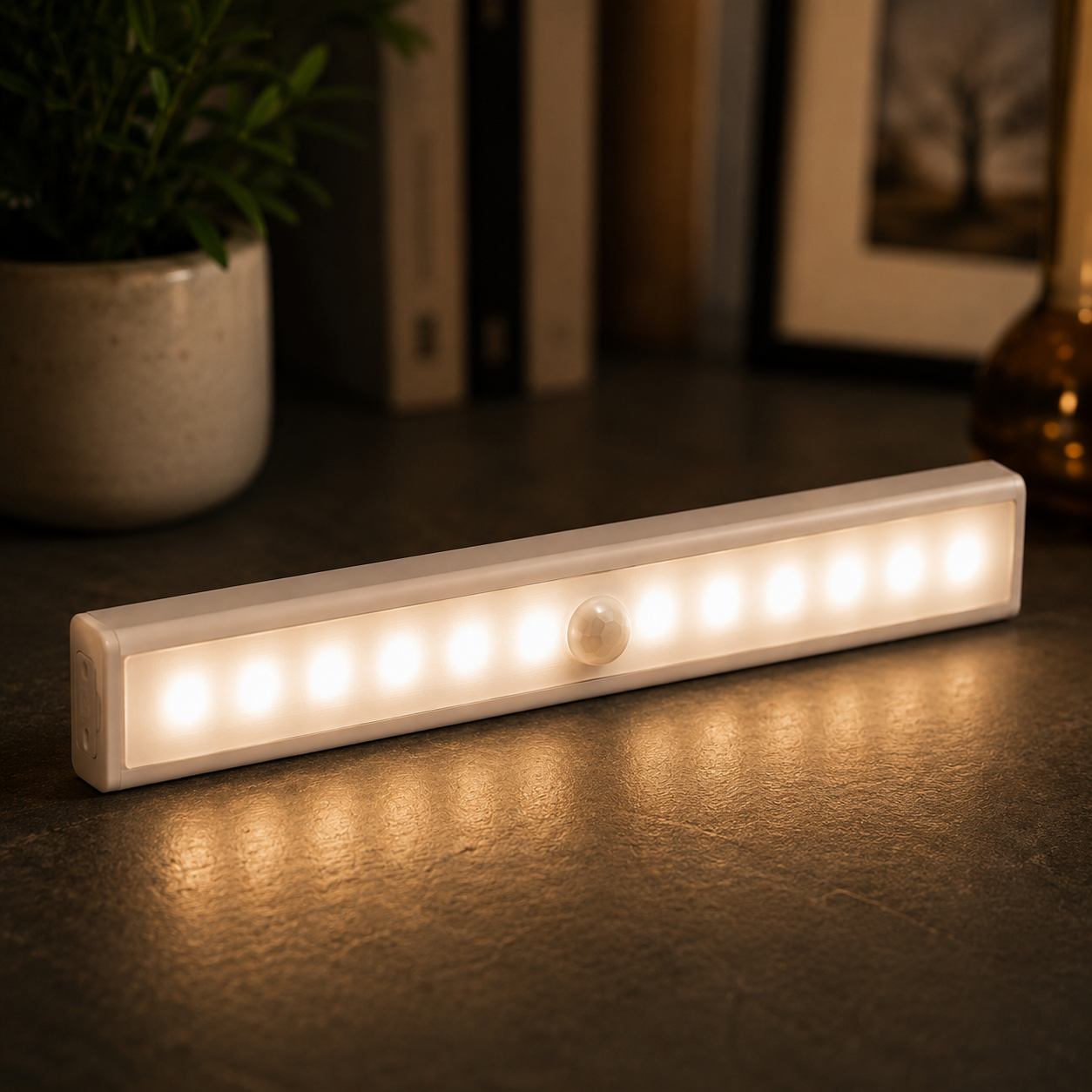 Motion Sensor LED Closet Light, Wireless Stick-On Cabinet Light