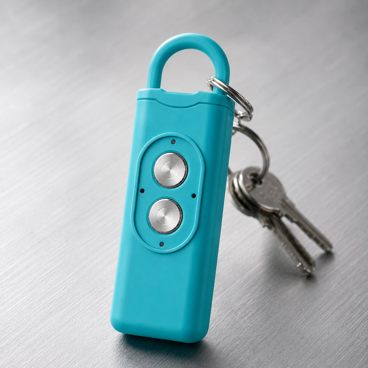 Personal Safety Alarm Keychain, 130dB Emergency Siren