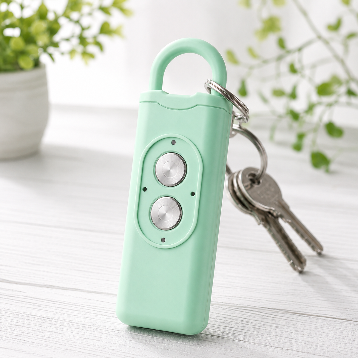 Personal Safety Alarm Keychain, 130dB Emergency Siren