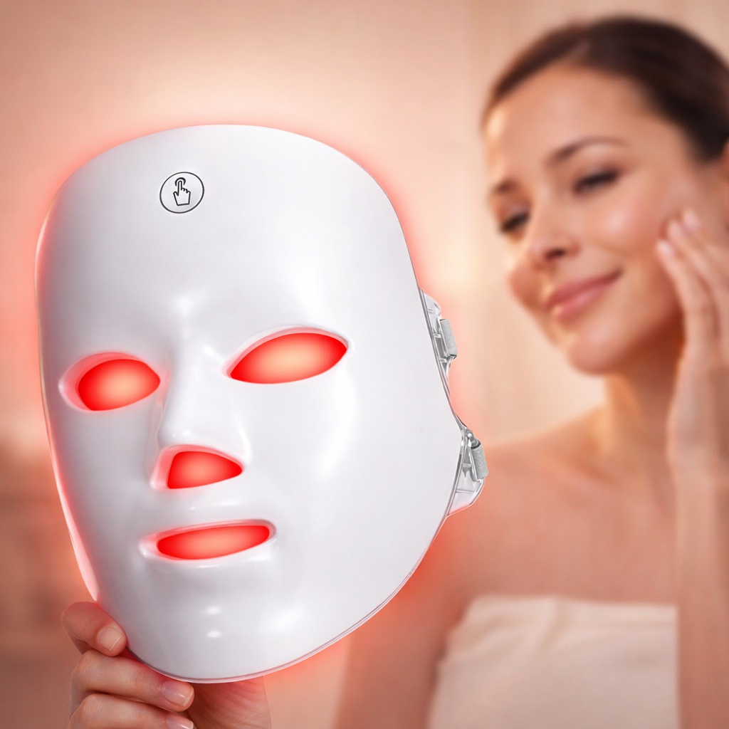 LED Light Therapy Face Mask