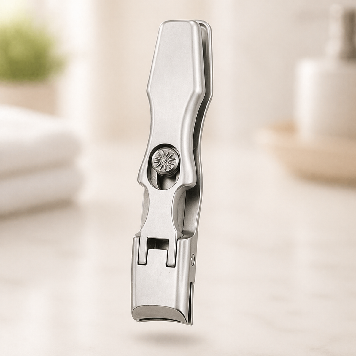 Stainless Steel Nail Clippers