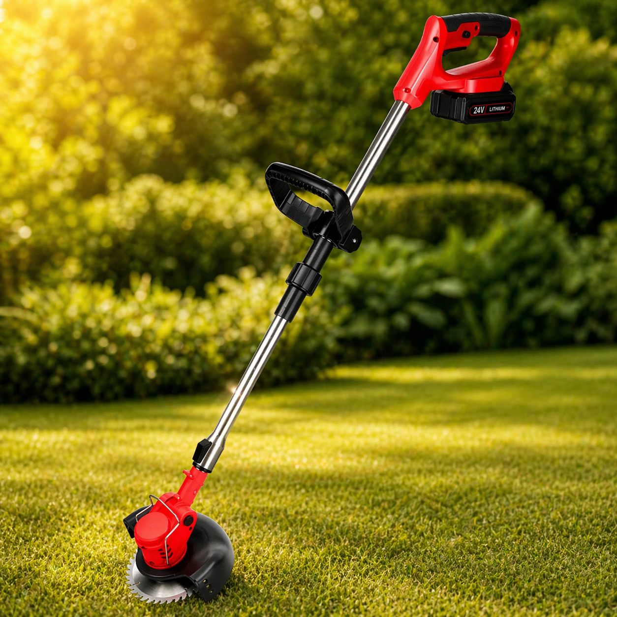 Cordless Weed and Lawn Trimmer