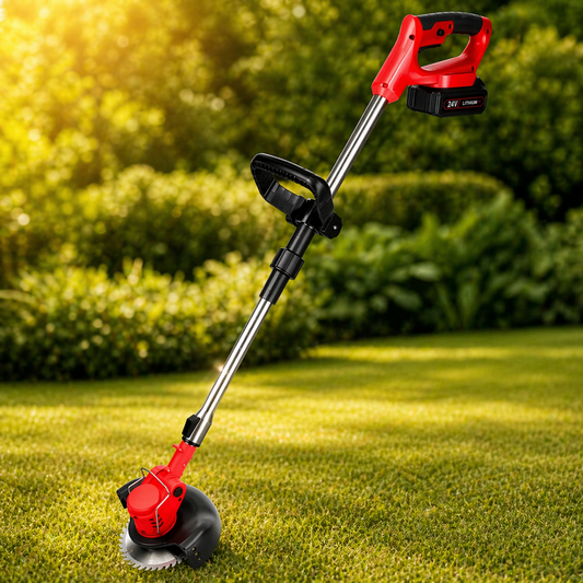 Cordless Weed and Lawn Trimmer