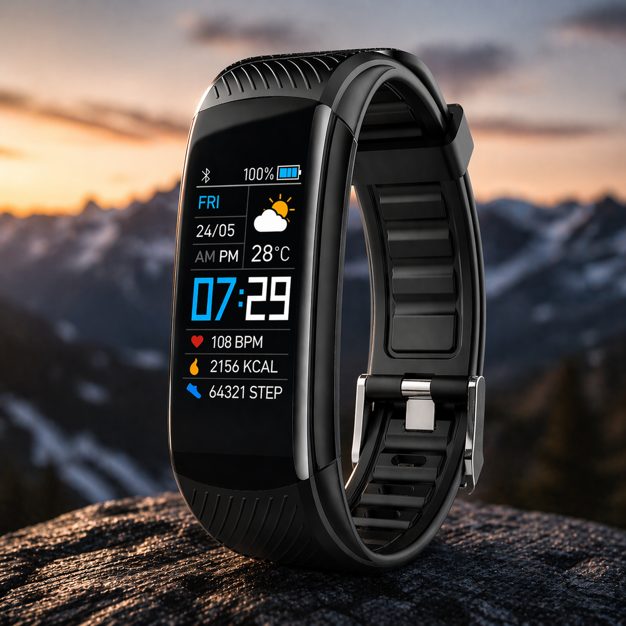 Fitness Tracker Smartwatch
