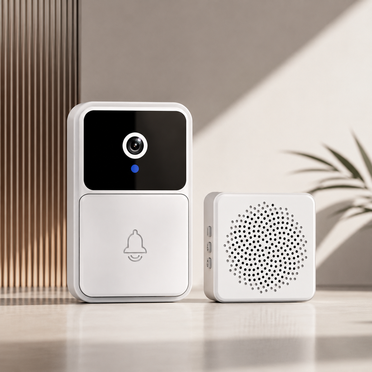 Smart Wireless Video Doorbell Camera