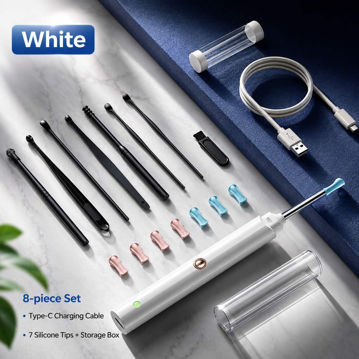 Ear Wax Removal Camera, Visual Ear Cleaning Tool