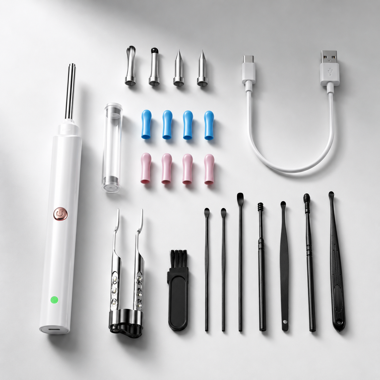 Ear Wax Removal Camera, Visual Ear Cleaning Tool