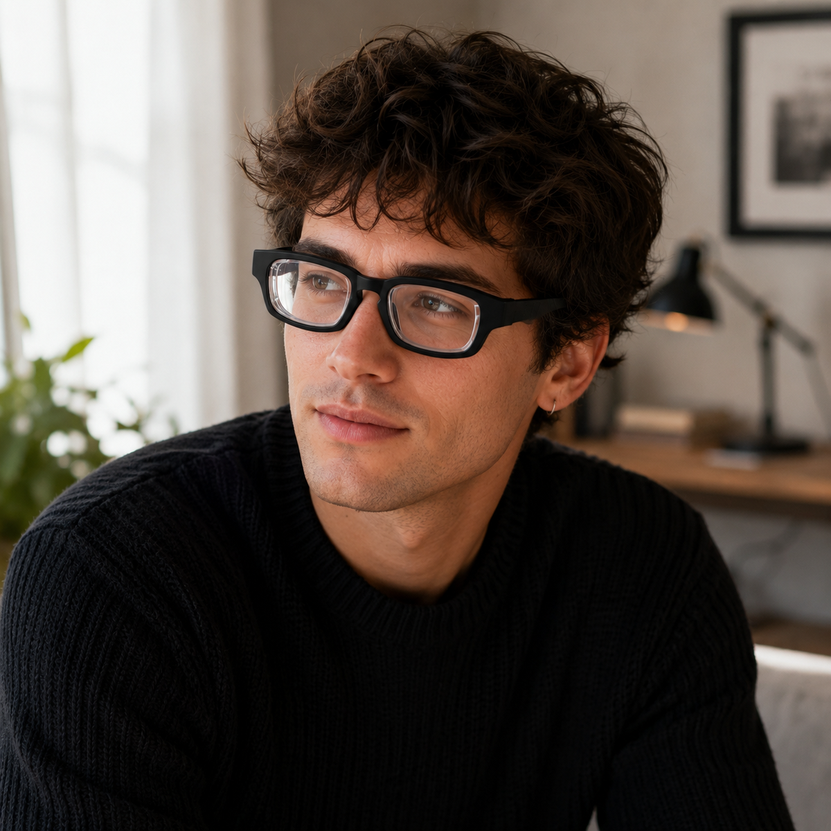 Clario View Adjustable Glasses , Glasses For Women, Eye Glasses men