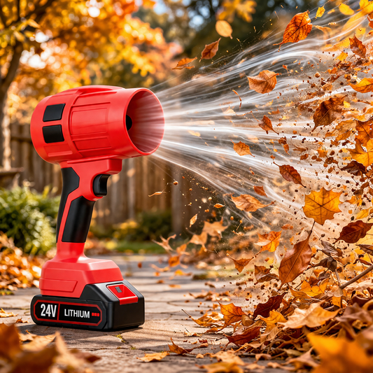 Cordless Electric Leaf Blower
