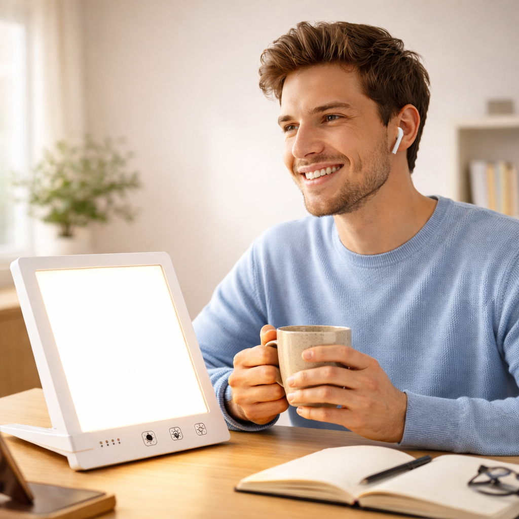Light Therapy Lamp for Daily Routine