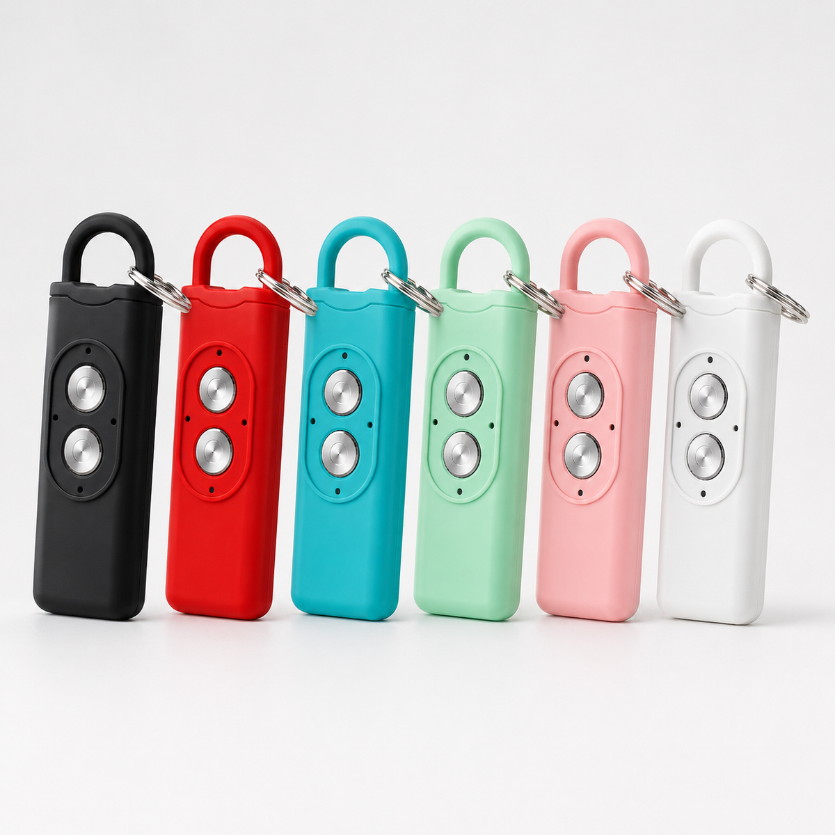Personal Safety Alarm Keychain, 130dB Emergency Siren