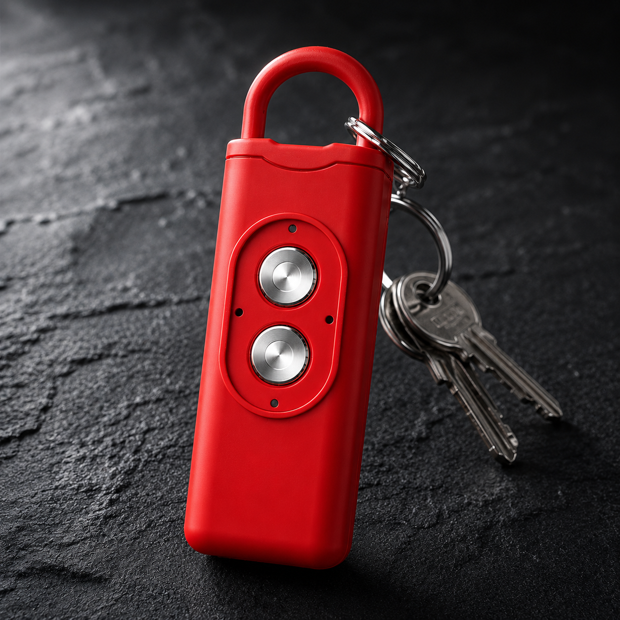 Personal Safety Alarm Keychain, 130dB Emergency Siren