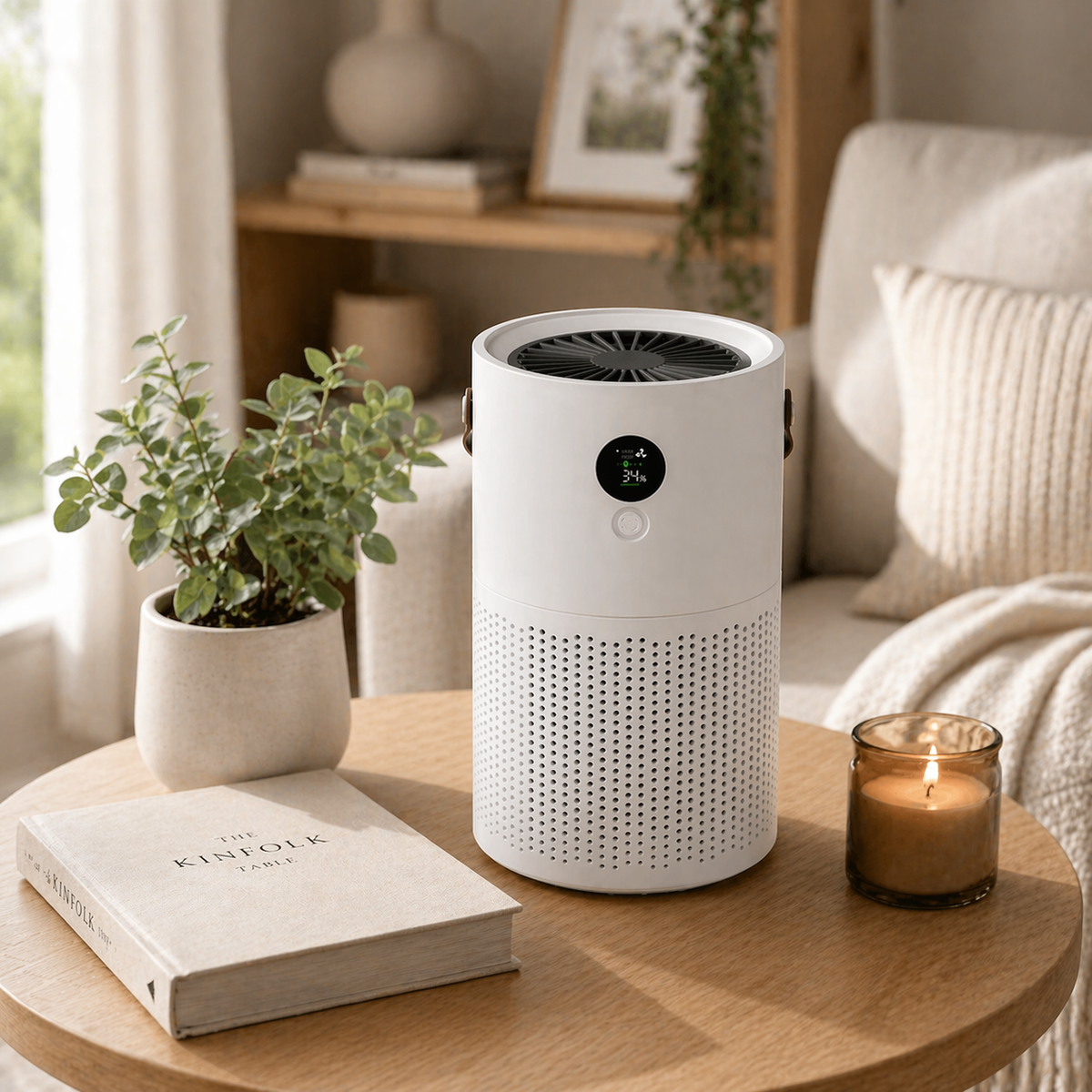 Portable Air Purifier for Home