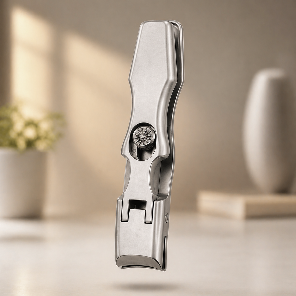Stainless Steel Nail Clippers