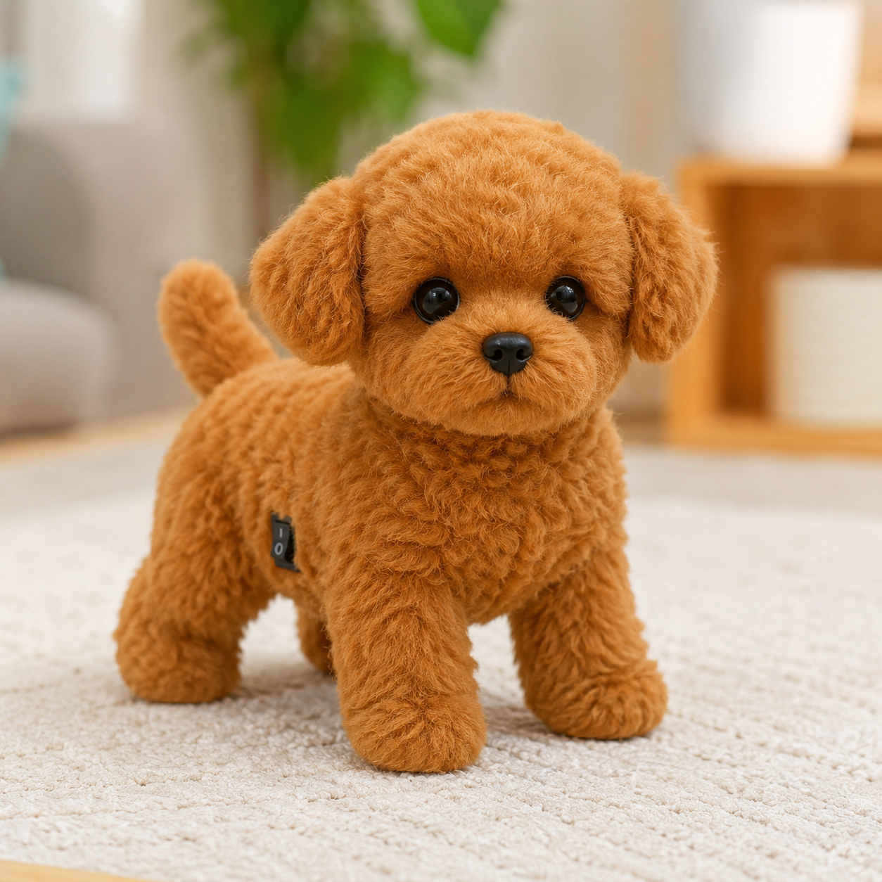 Interactive Robotic Puppy, Walking and Barking Electronic Pet
