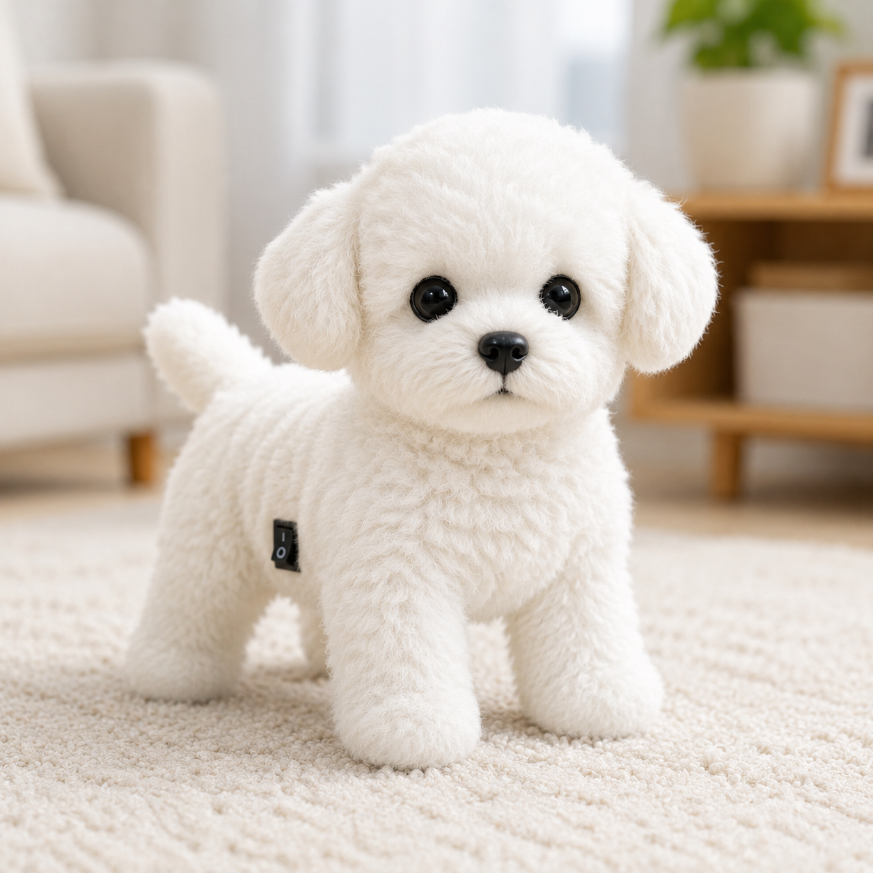 Interactive Robotic Puppy, Walking and Barking Electronic Pet