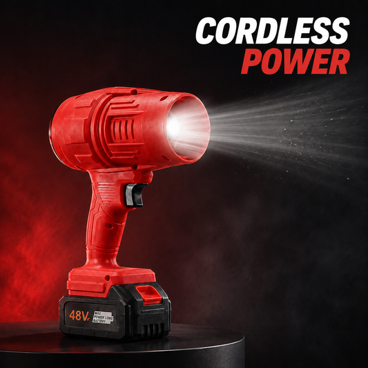 Cordless Electric Leaf Blower