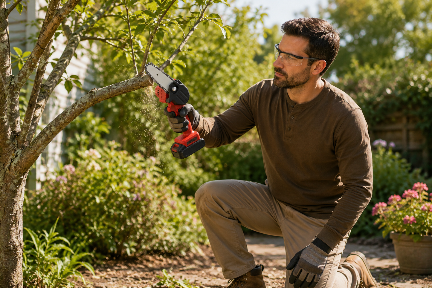 Cordless Mini Chainsaw