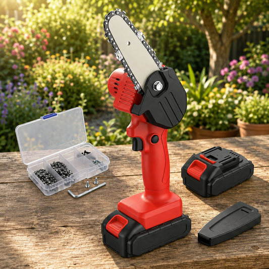 Cordless Mini Chainsaw