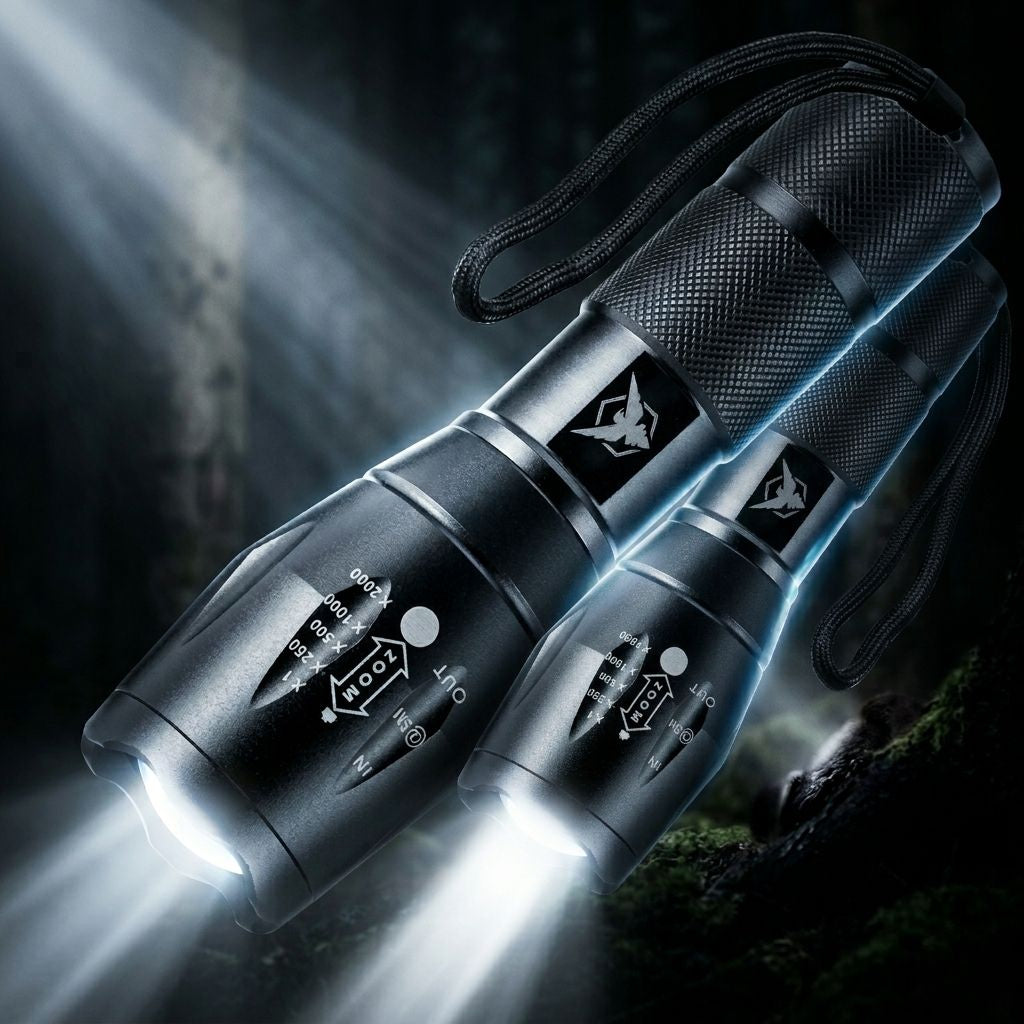 Rechargeable Tactical LED Flashlight