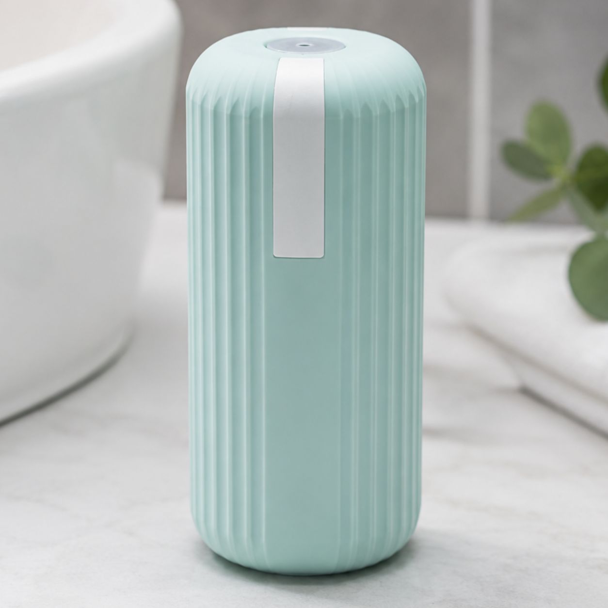 Toilet Tank Detergent Dispenser, Refillable Slow-Release Bottle