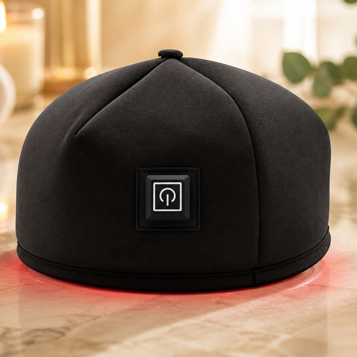 Red Light Scalp Care Cap, Cordless LED Wellness Device