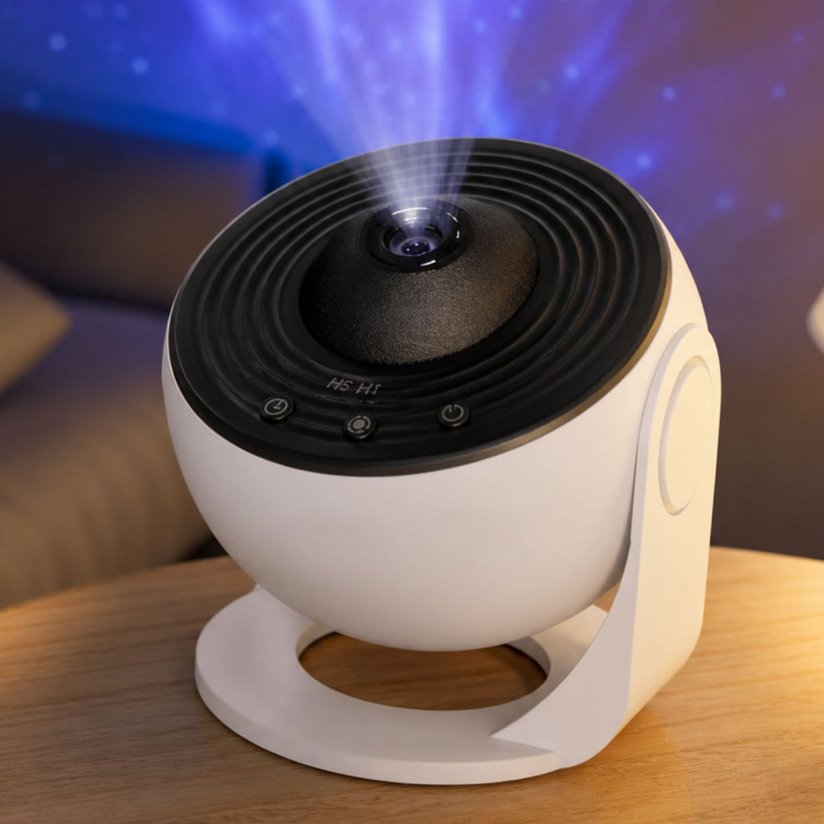 LED Galaxy Star Projector Night Light, Nebula Bedroom Lamp
