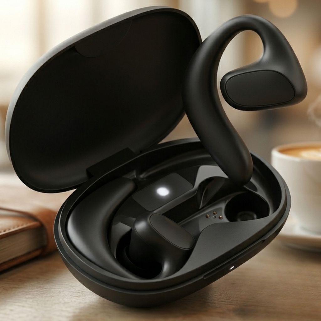Translation Earbuds, Wireless Bluetooth Multi-Language Voice Translator