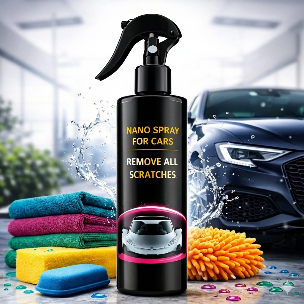 Car Scratch Repair Kit