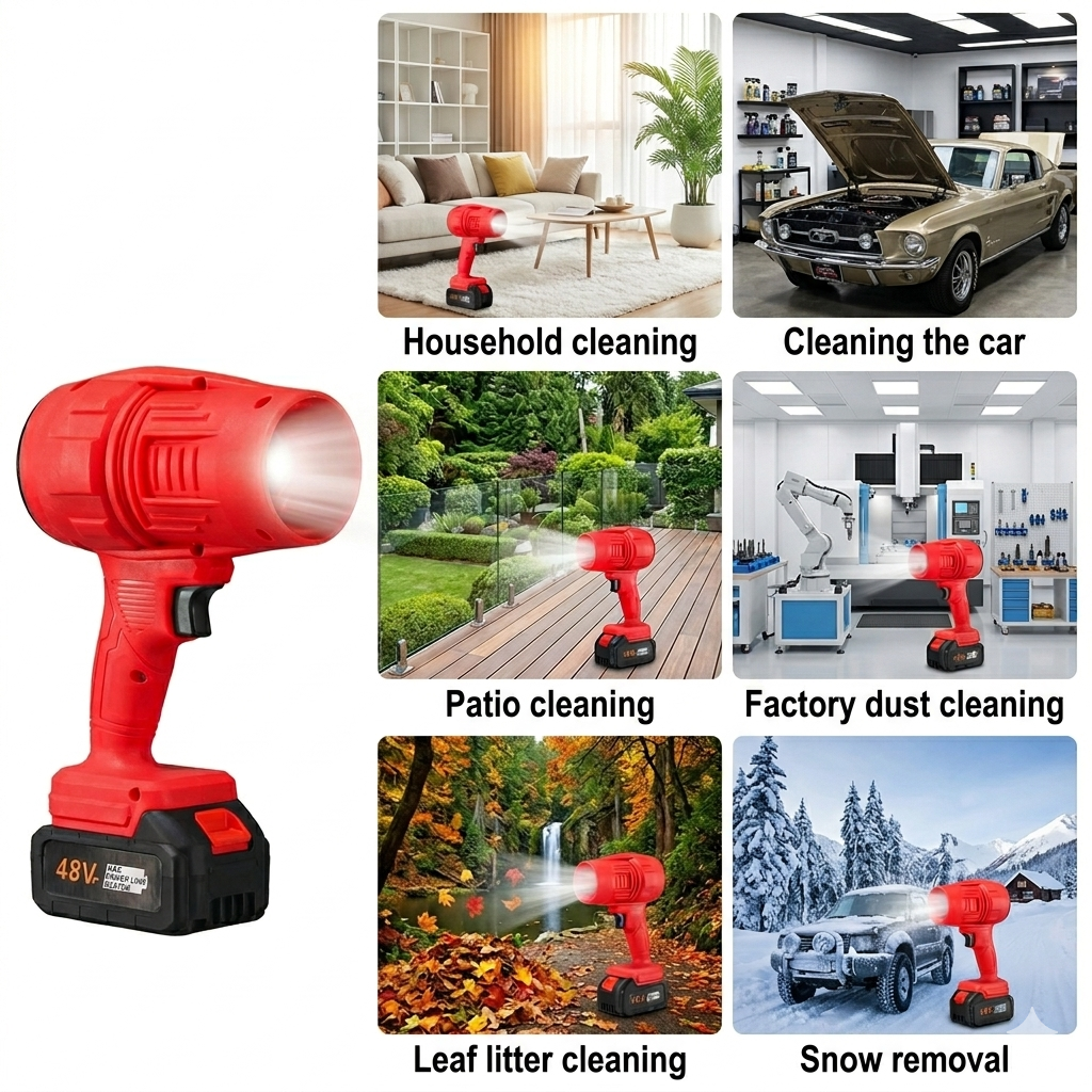 Cordless Electric Leaf Blower
