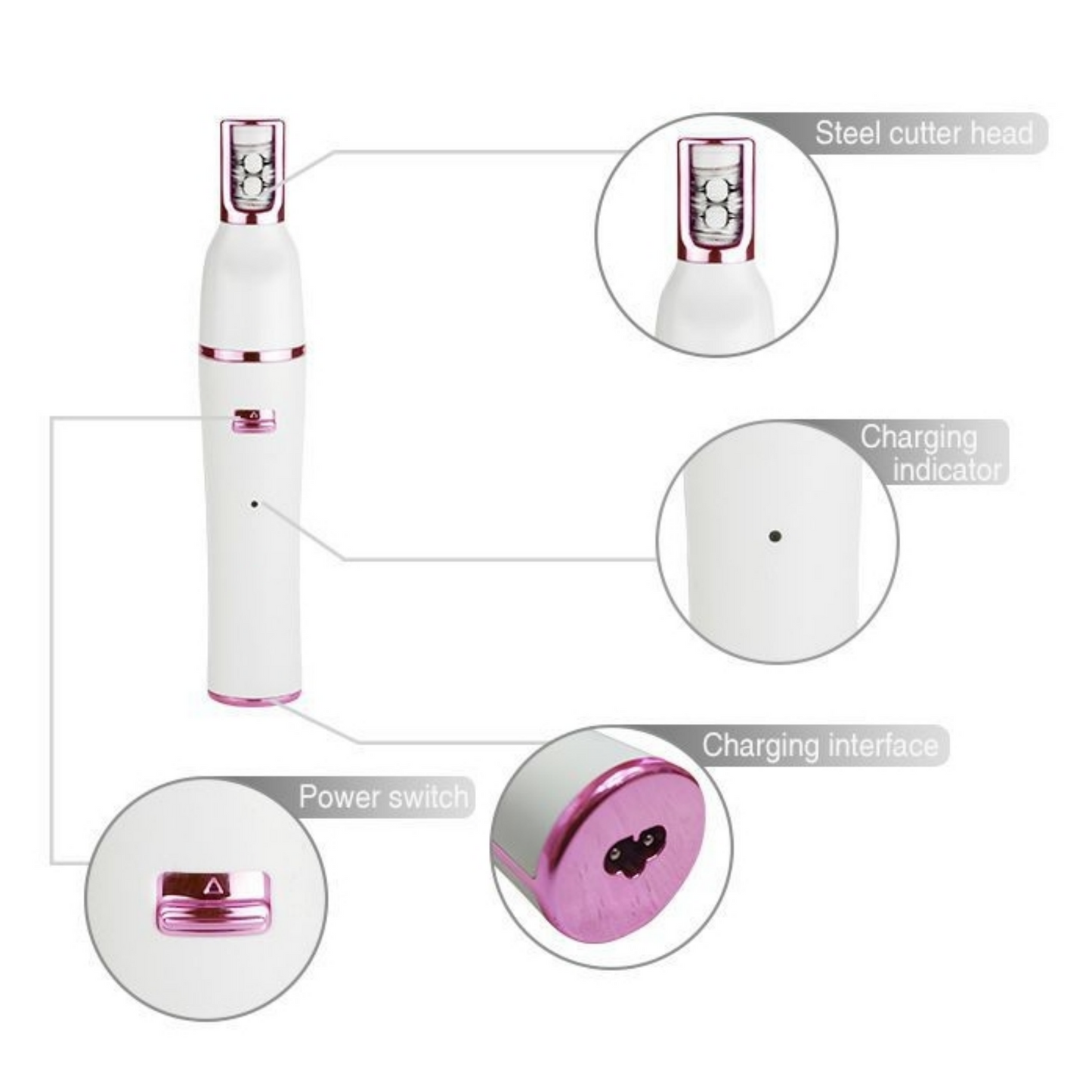 Facial Hair Epilator for Women