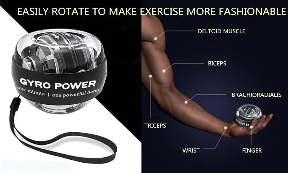 Torque Ball Hand Exerciser for Seniors With Counter
