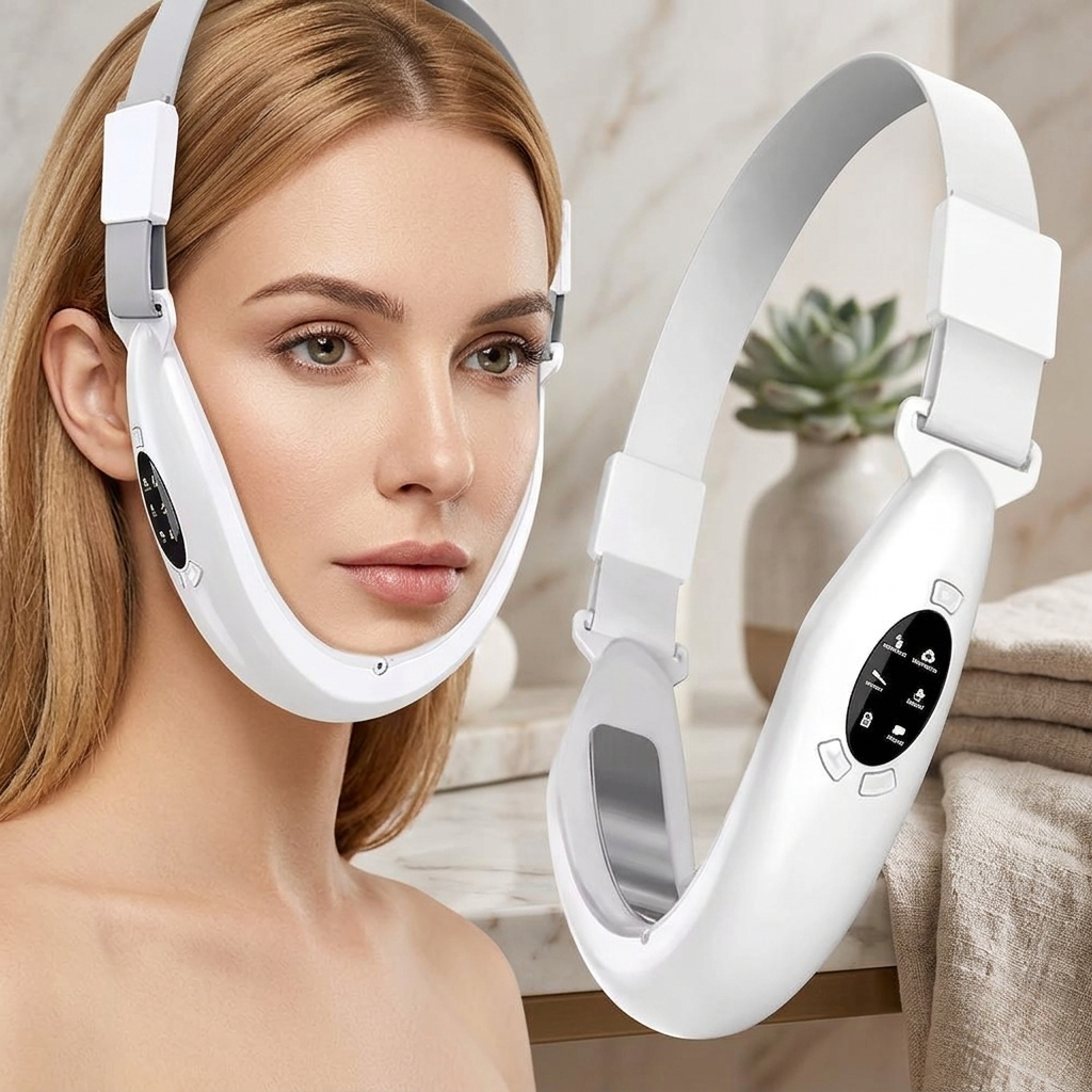 Rechargeable Facial Roller Massager, Beauty Wand