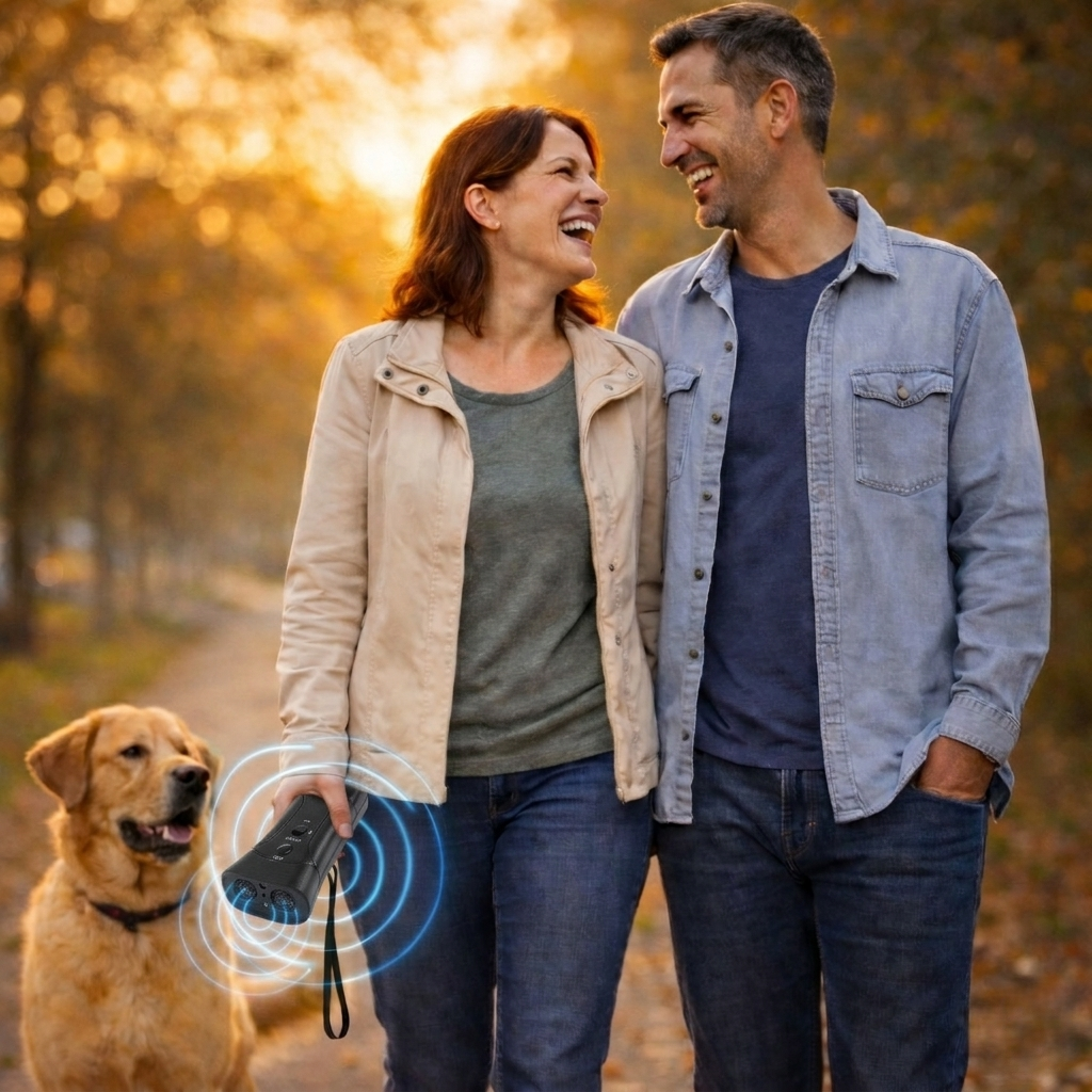 Ultrasonic Dog Behavior Trainer